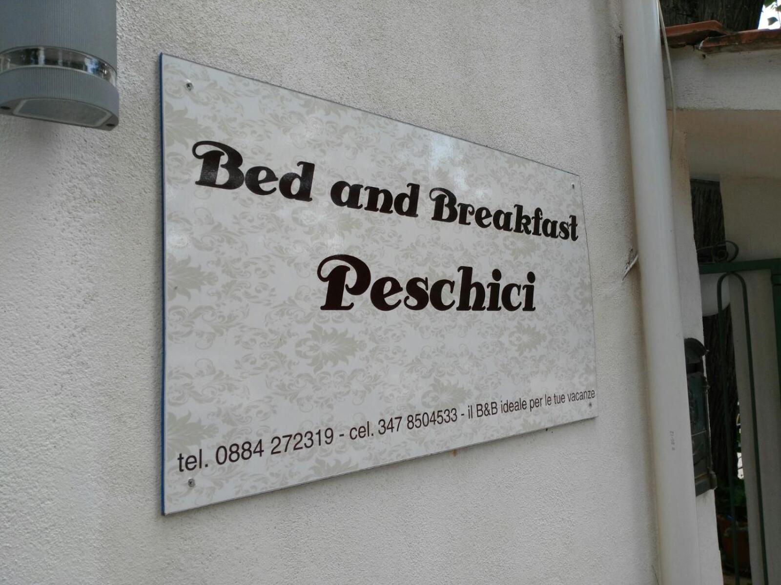 B&B Peschici Rooms Luaran gambar